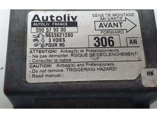 Блок подушек безопасности 9633621280   Peugeot 306
