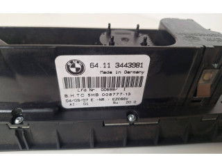Блок управления климат-контролем 3443981, 5HB00877713   BMW X3 E83