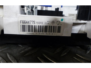 Блок управления климат-контролем 00006451KP Citroen C2