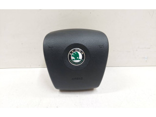 Подушка безопасности водителя 1Z0880201AM, 61664050F Skoda Octavia Mk2 (1Z)
