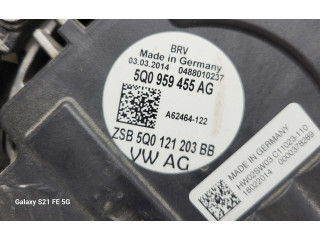 Вентилятор радиатора     5Q0959455AG, 5Q0121205C    Volkswagen Golf VII 