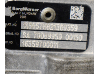 Турбина Nissan Qashqai 16411014770, H821369359 для двигателя K9K 636