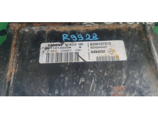 Блок управления двигателем Блок управления 8200107212, S110130338A. Dacia SupeRNova