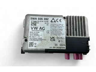 Поршень Antenos valdymo blokas DLAA 5WA035282 Audi Q2 -