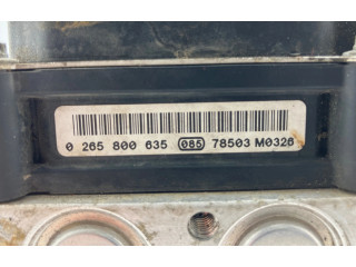 Jednotka ABS 0265800635, 78503M0326 Skoda Roomster (5J) 2008