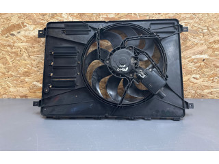 Вентилятор радиатора     6G918C607, 8240563    Volvo V70 