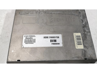 Блок управления двигателя S101729103C, H0M7700851758   Renault Clio I