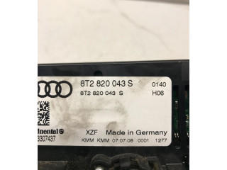 Блок управления климат-контролем 8T2820043S Audi A5 8T 8F