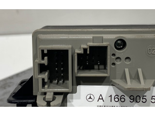 Комплект блоков управления A6429004301, 1039S39588 Mercedes-Benz ML W166