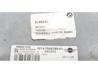 Блок управления двигателя 7545789, 12147545789 Mini One - Cooper R50 - 53