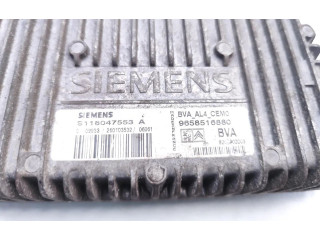 Блок управления коробкой передач 9658516880, S118047553 Citroen Xsara Picasso