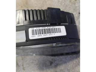 Панель приборов 4D0919033F, 110008639007 Audi A8 S8 D2 4D