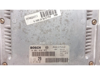 Блок управления двигателя 0281010371, 9638795280   Citroen C5
