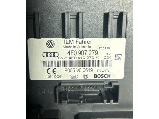 Блок комфорта 4F0910279K, F005V00619 Audi A6 S6 C6 4F