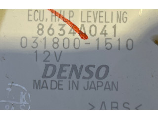 Блок управления 8634A041, 0318001510 Mitsubishi Lancer X