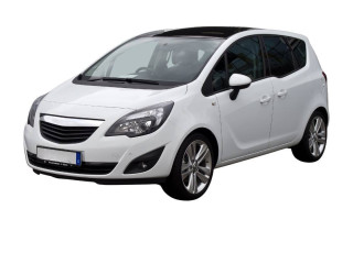 Zpětné zrcátko Vauxhall Meriva B 2017 1428497, 1428497