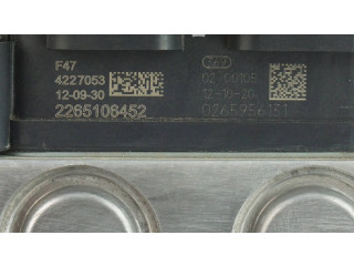 Блок АБС 27536SG040, 0265242939   Subaru  Forester SH  2008 - 2013 года