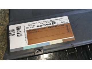 Блок комфорта 4X4315K600EC   Jaguar X-Type   