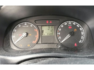 Панель приборов 5J0920801B, 5J0920801B Skoda Fabia Mk2 (5J)