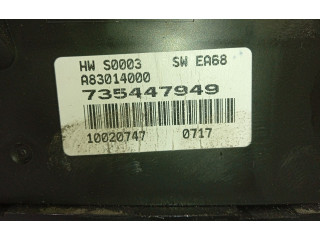 Блок управления климат-контролем 735447949 Fiat Grande Punto