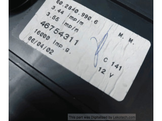 Přístrojová deska Lancia Lybra 1999 46754311