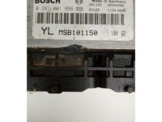 Блок управления двигателя 0281001956, 28SA4306 Rover 25