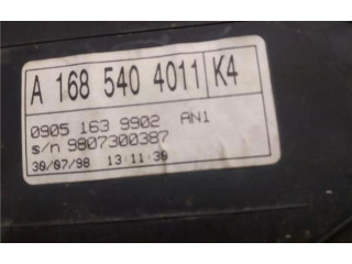 Přístrojová deska Mercedes-Benz A W168 2001 A1685404011, A1685404011