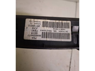 Блок управления климат-контролем 9646554477, 281129310   Citroen C4 I