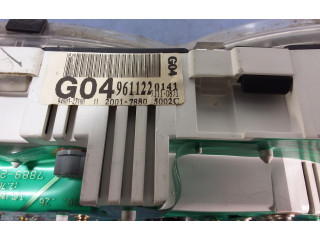 Přístrojová deska Audi Coupe 1996 2001-7880, 2001-7880