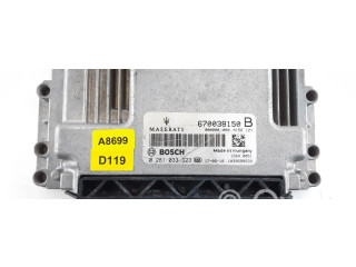 Řídící jednotka 670038150B, 0281033323 Maserati Quattroporte 2016