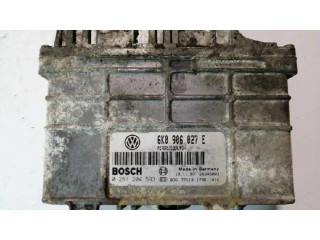 Блок управления двигателя 6K0906027E, CENTRALITAMOTORUCE Seat Inca (6k)