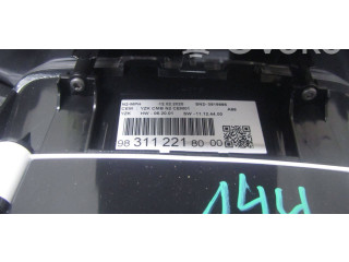 Панель приборов 9831122180   Citroen C3 Aircross       