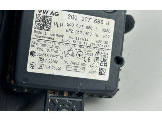 Модуль управления слепым пятном 2Q0907686J Volkswagen Golf VIII