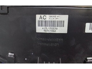 Панель приборов 96941862   Chevrolet Meriva       