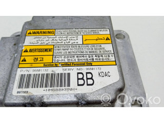 Блок подушек безопасности 96801172, 96801132 Chevrolet Spark