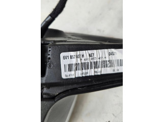 Зеркало электрическое        Skoda Fabia Mk3 (NJ)  2015 - 2021 года   