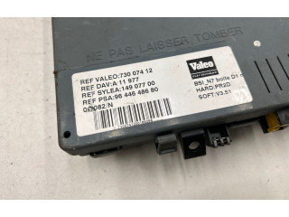 Блок комфорта 9644648680, 73007412 Citroen Xsara Picasso
