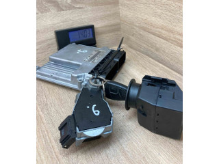 Рулевая рейка  Комплект зажигания A6461507291, 2115452308   Mercedes-Benz E W211 2002 - 2009 года