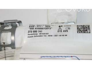 Боковая подушка безопасности 3T0880741 Skoda Superb B6 (3T)