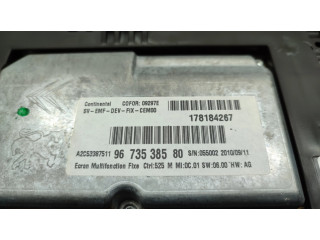 Панель приборов 9673538580 Citroen C4 Grand Picasso