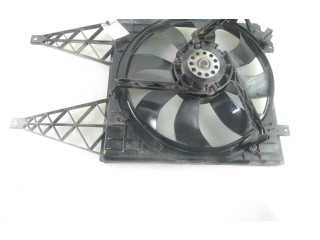 Комплект вентиляторов 6Q0121207N, 6Q0121207N Skoda Fabia Mk2 (5J)