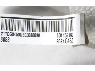 Pojistková skříňka Надувная подушка для крыши 96910450 Chevrolet Spark 2013