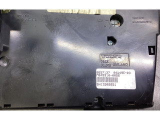 Блок управления климат-контролем 8697137, 04W49E03 Volvo XC90