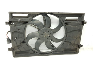 Вентилятор радиатора 5Q0121203DQ, 5Q0121203DQ Skoda Superb B8 (3V)