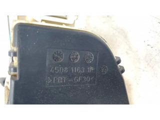 Задний замок