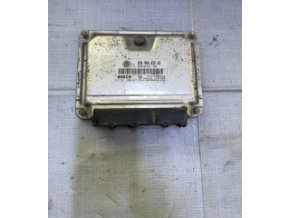 Блок управления двигателя 030906032AS, 0261206823   Volkswagen Lupo