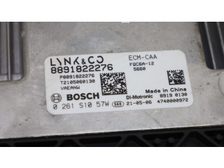 Блок управления впрыском 0261S1057W Lynk & co 01