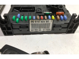 Řídící jednotka 9661940480, ME75 Peugeot 307 CC 2006