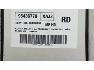 Řídící jednotka 96436779 Chevrolet Aveo 2006