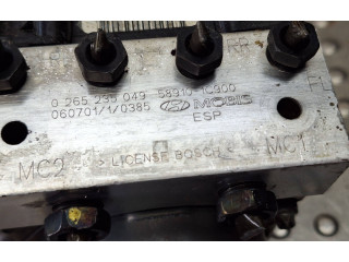 Блок АБС 0265950497, 58910-1C900   Hyundai  Getz   -  года